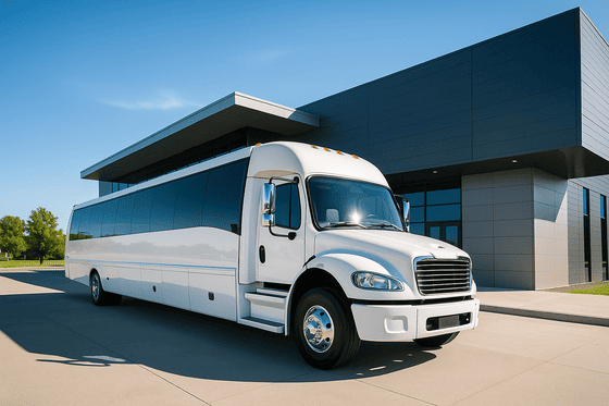 Why Choose Bus Rental Bossier City