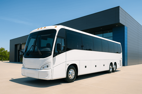 Bossier City Bus Rental