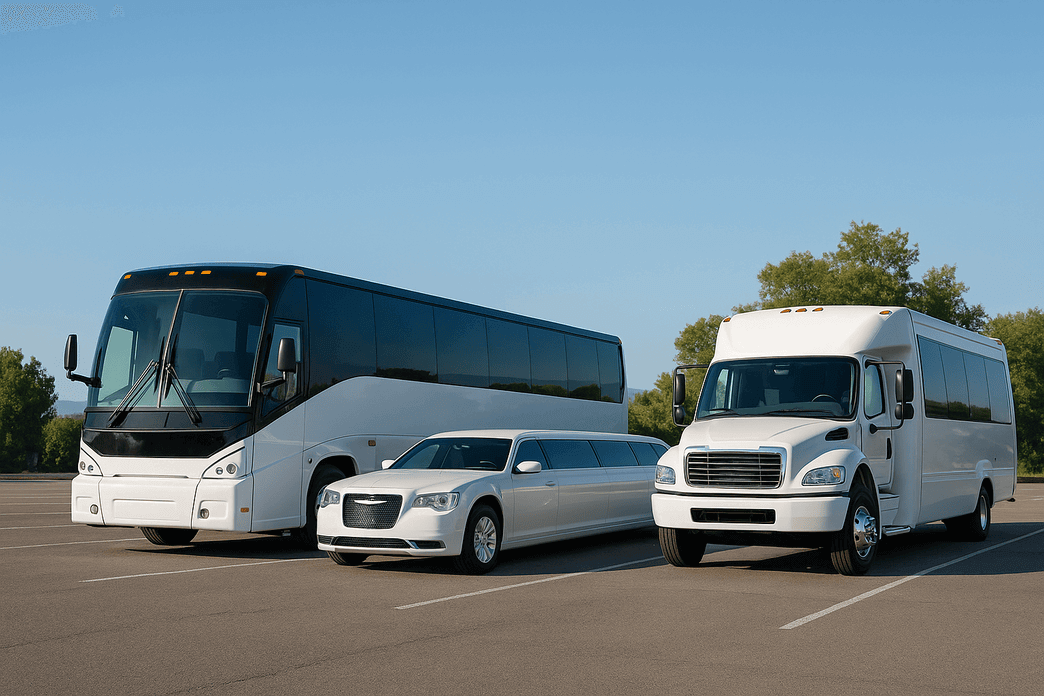Bus Rental Bossier City