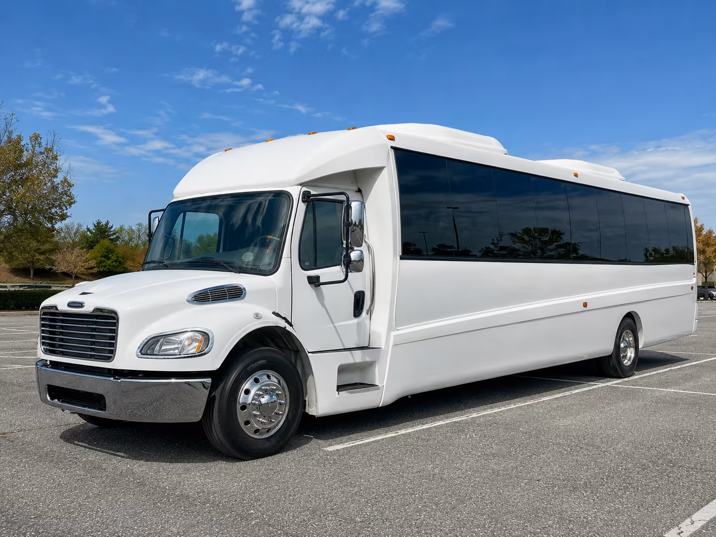 bossier city 30 passenger party bus