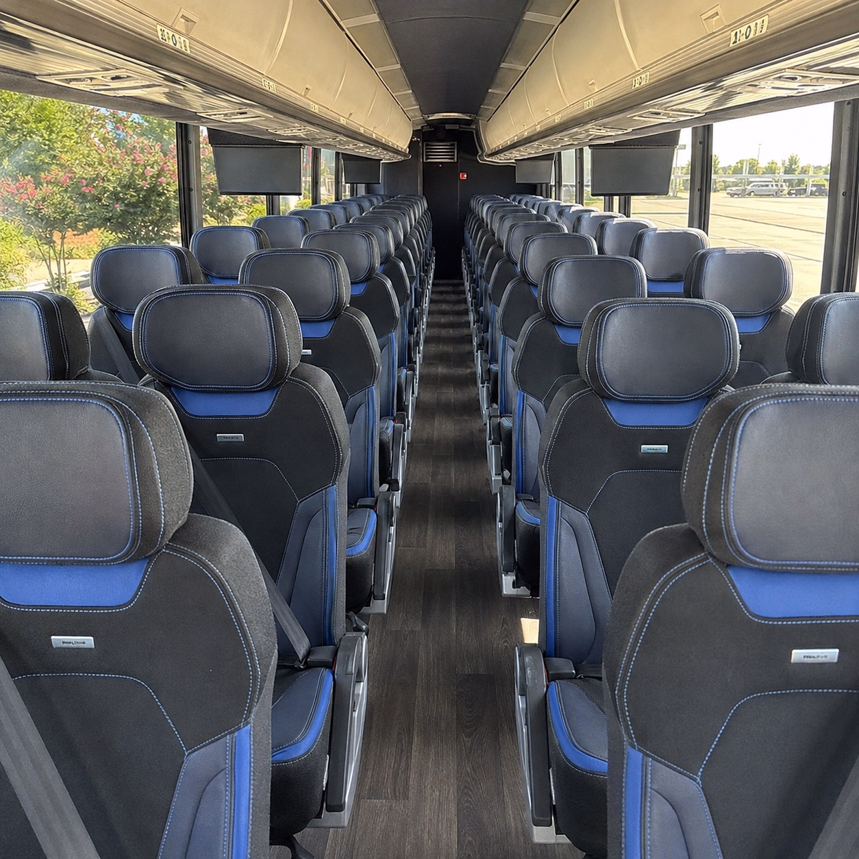 bossier city bus rental service area