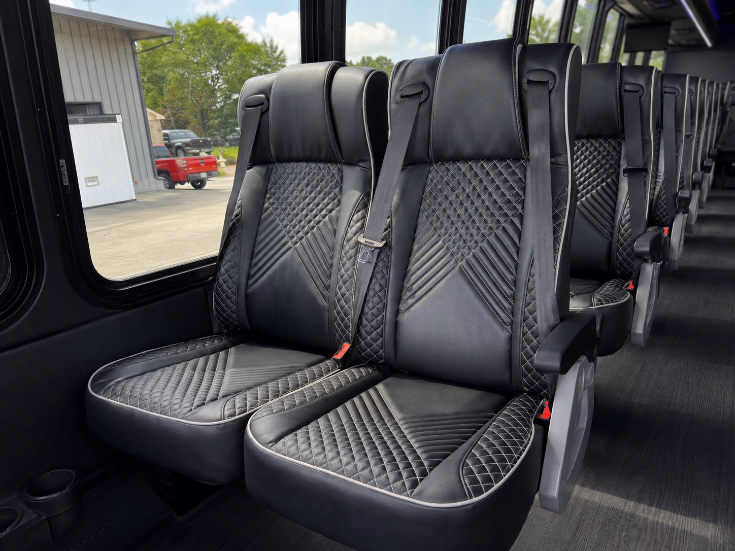 bossier city charter bus rental inside