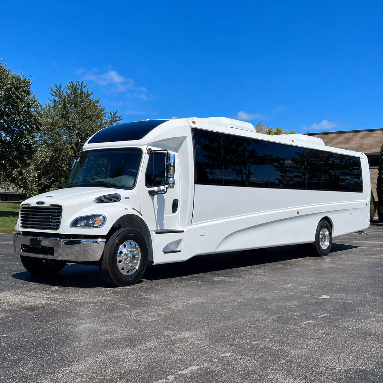 bossier city concert transportation onboard seating