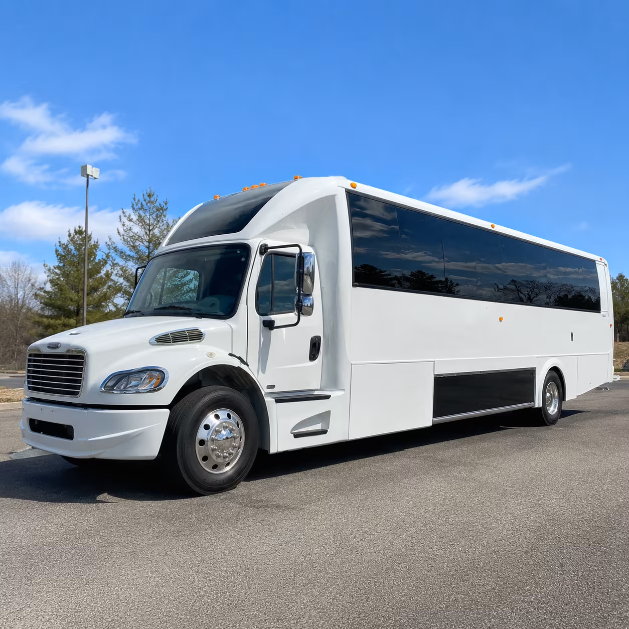 bossier city party bus booking step 2
