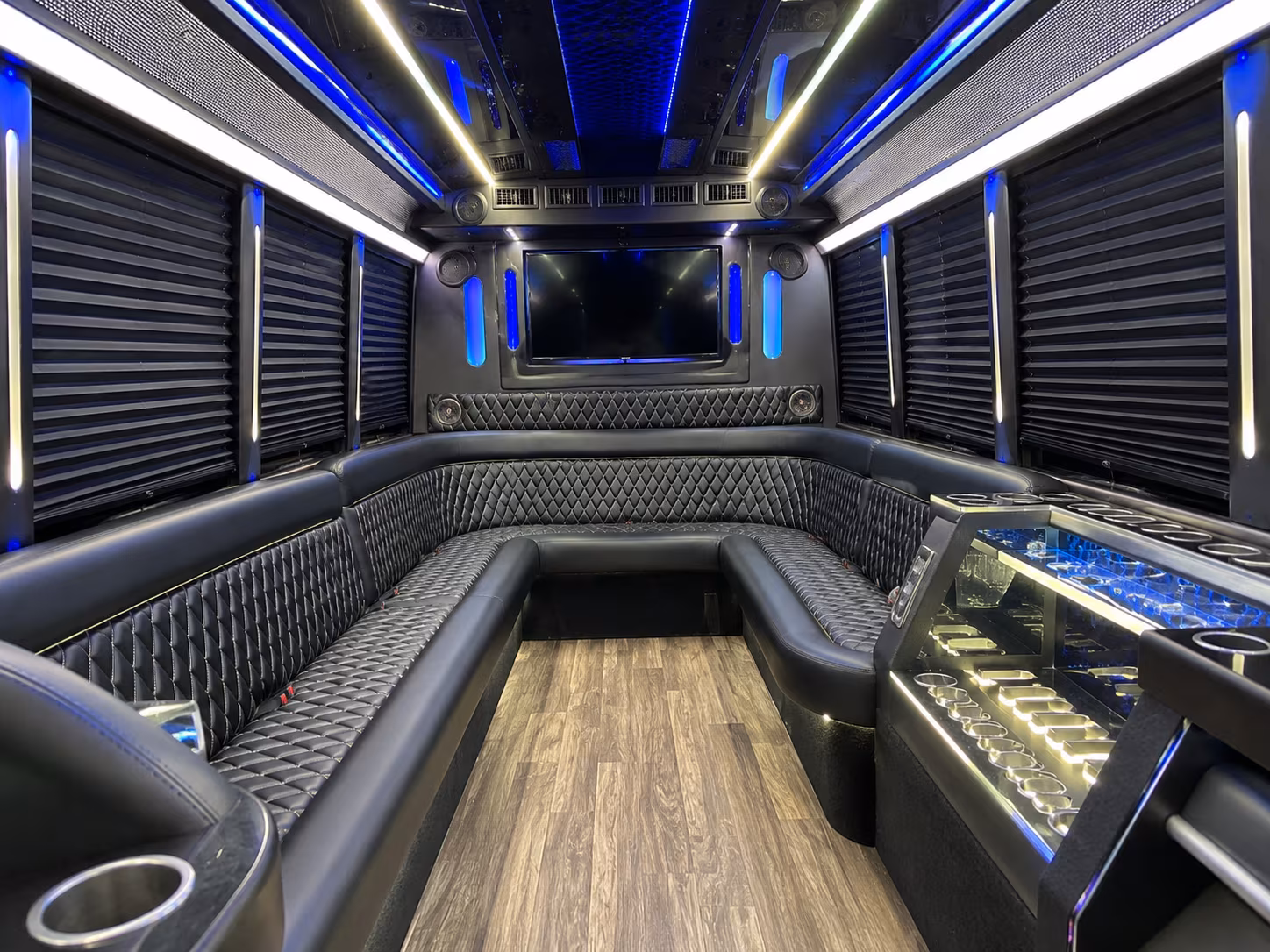 bossier city party bus booking step 3