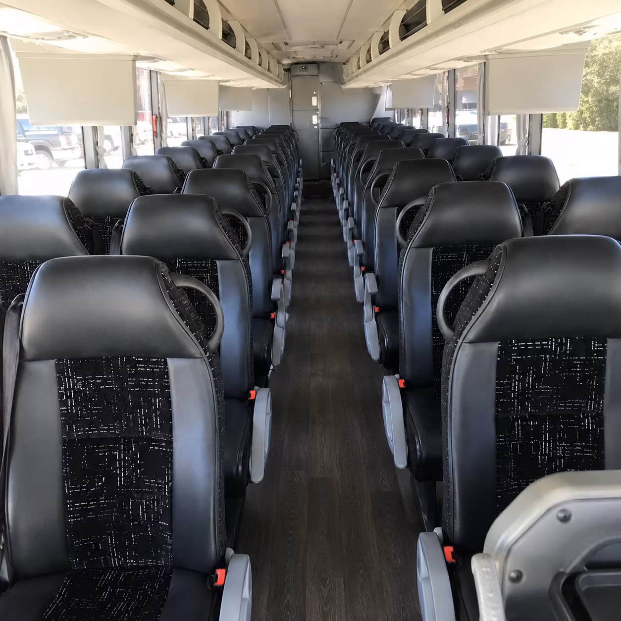bossier city religious group transportation onboard seating