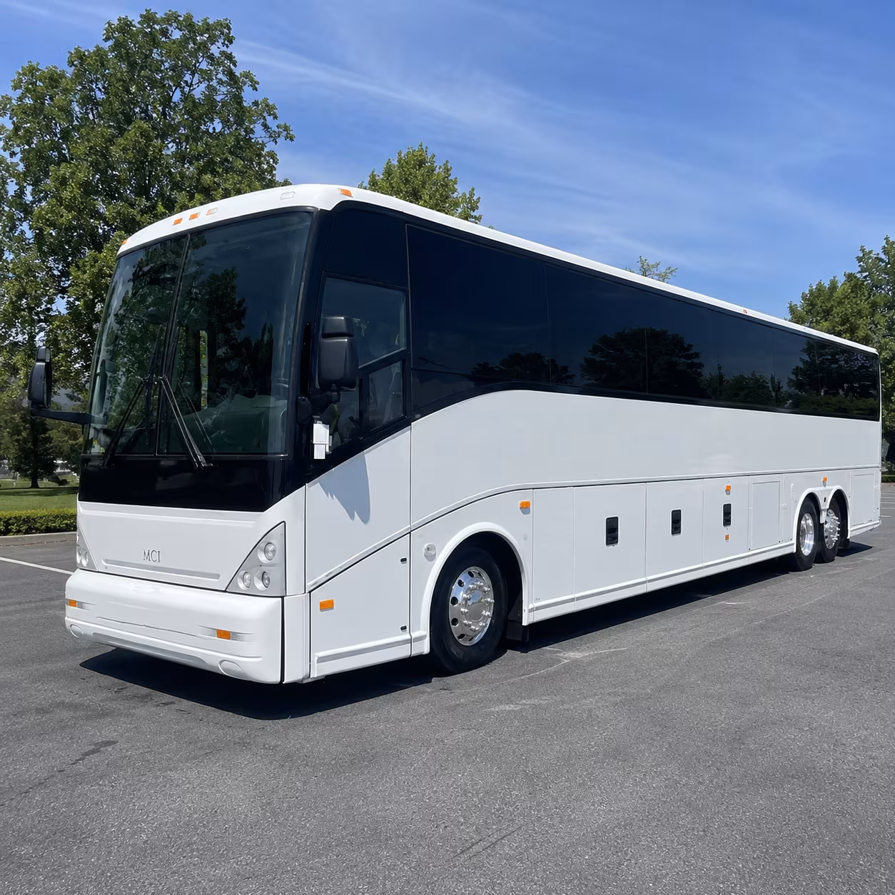 bus rental options for bossier city trips