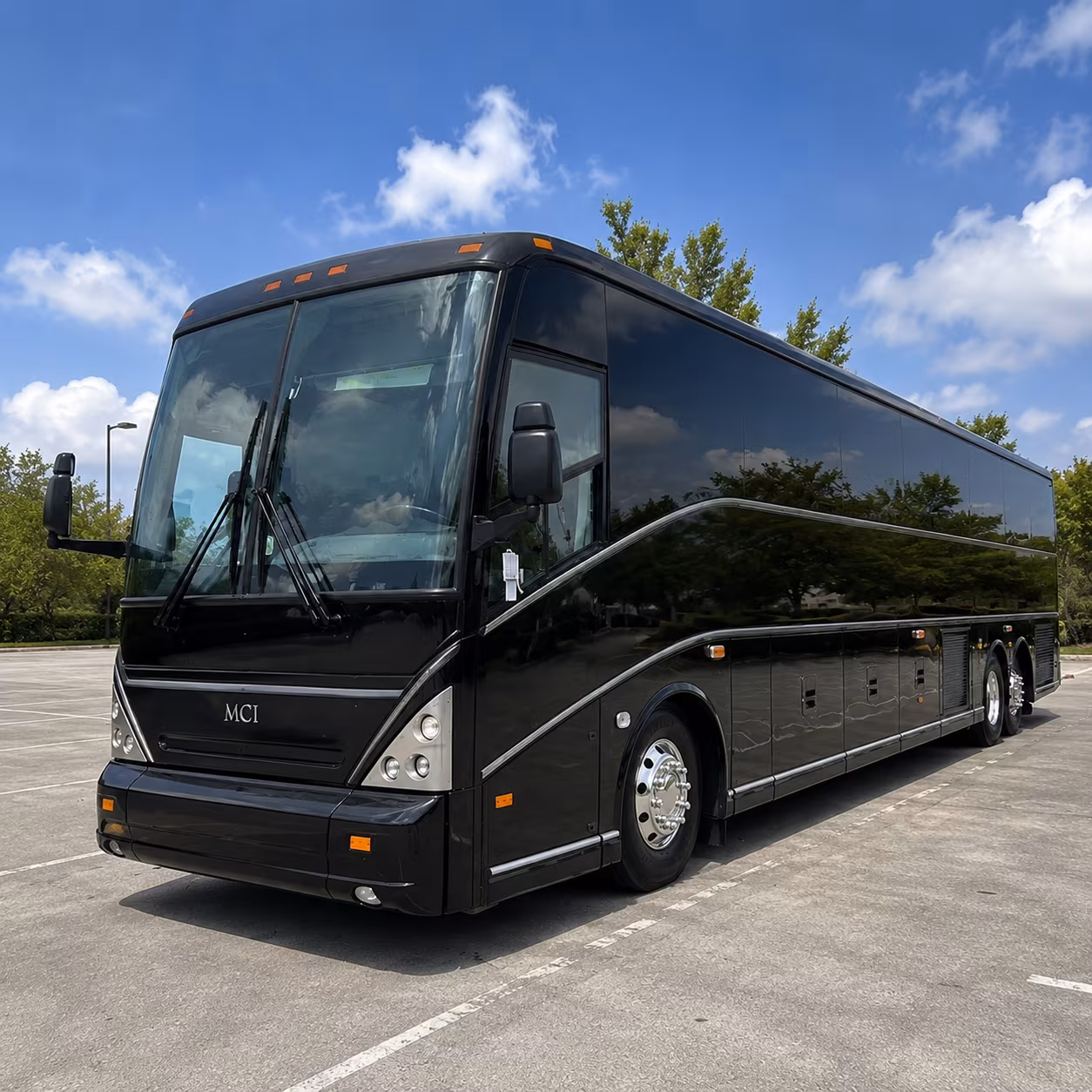 group fan buses to the independence bowl at independence stadium