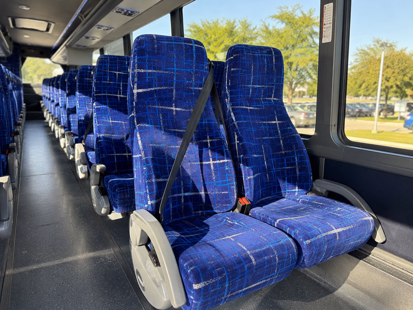 how the type of bus you choose changes the price in bossier city louisiana