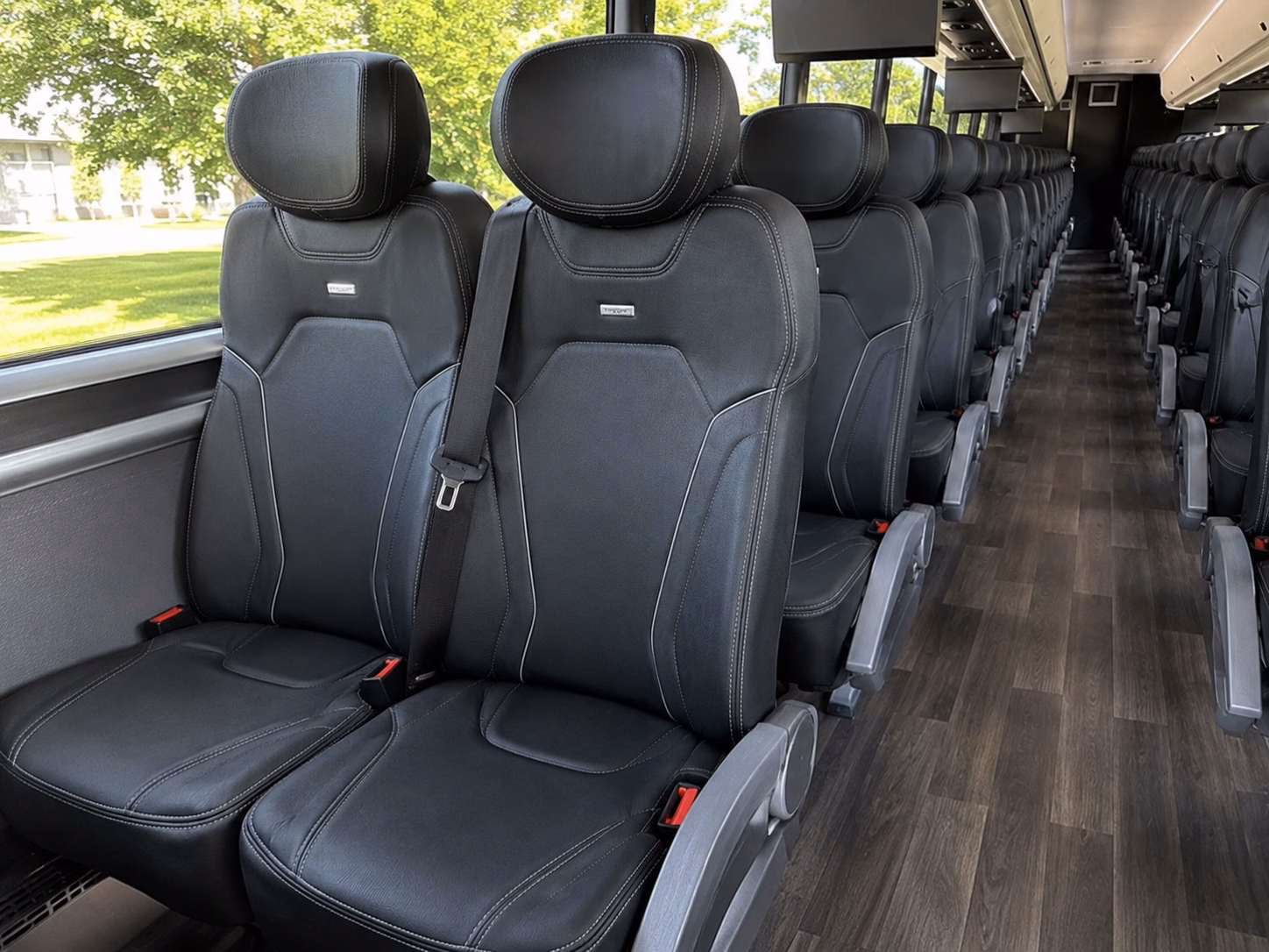 how your starting location and deadhead distance affect charter bus rates in bossier city
