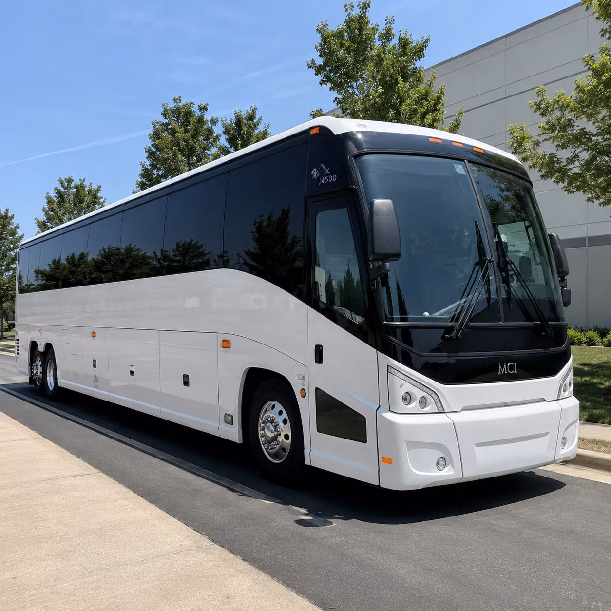 we help you compare corporate bus options for every bossier city industry